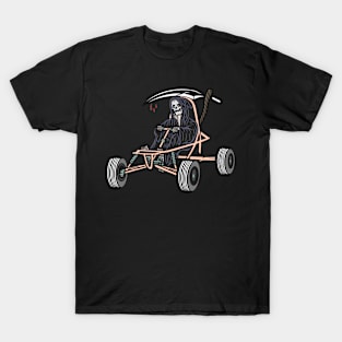 Car and skull T-Shirt